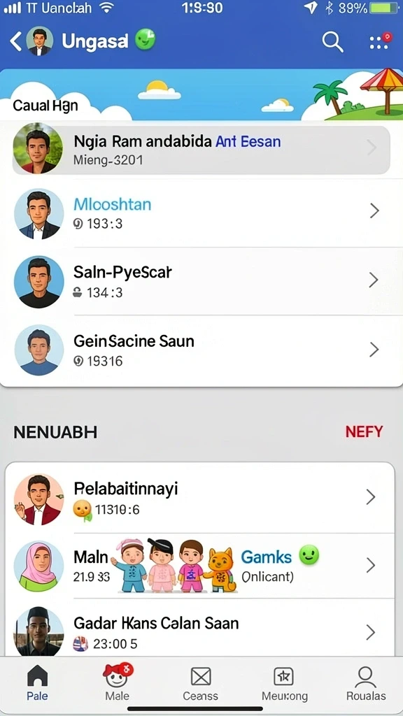Screenshot 77lucks nomor 1