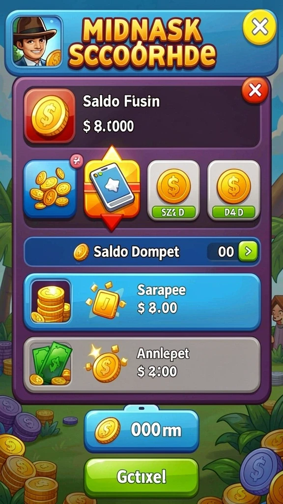 Screenshot 77lucks nomor 3