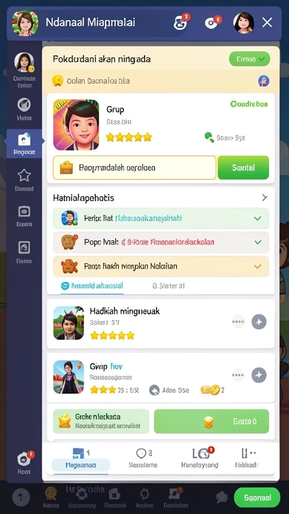 Screenshot gamerp nomor 1