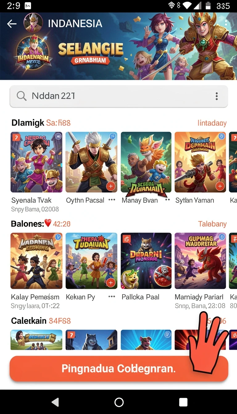 Screenshot kingslot nomor 3