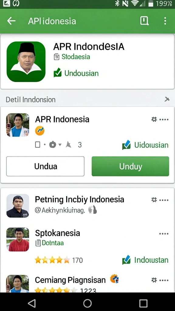 Screenshot klubimpian nomor 3