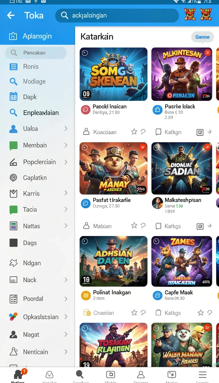 Screenshot mutasitoto nomor 1
