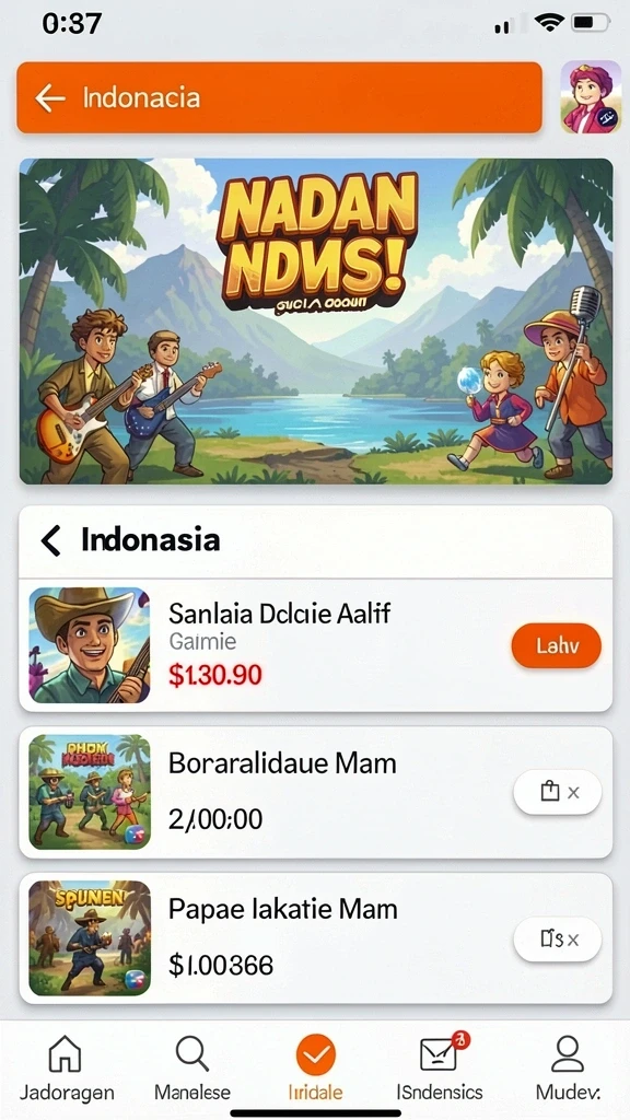 Screenshot ocatoto nomor 2